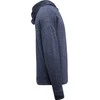 Roly Unisex džemperis su gobtuvu iš lengvo audinio MANASLU Heather denim
