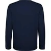 Roly Unisex ilgarankoviai techniniai marškinėliai ESTORIL L/S Tamsiai mėlyna