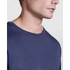 Roly Unisex ilgarankoviai techniniai marškinėliai ESTORIL L/S Balta