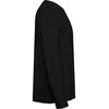 Roly Unisex ilgarankoviai techniniai marškinėliai ESTORIL L/S Juoda