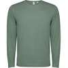 Roly Unisex ilgarankoviai techniniai marškinėliai ESTORIL L/S Laurel žalias