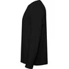 Roly Unisex ilgarankoviai techniniai marškinėliai ESTORIL L/S Juoda