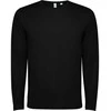 Roly Unisex ilgarankoviai techniniai marškinėliai ESTORIL L/S Juoda