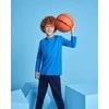 Roly Unisex ilgarankoviai techniniai marškinėliai ESTORIL L/S Raudona