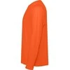 Roly Unisex ilgarankoviai techniniai marškinėliai ESTORIL L/S Ugnies oranžinė