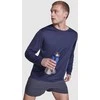 Roly Unisex ilgarankoviai techniniai marškinėliai ESTORIL L/S Balta
