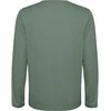 Roly Unisex ilgarankoviai techniniai marškinėliai ESTORIL L/S Laurel žalias
