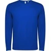 Roly Unisex ilgarankoviai techniniai marškinėliai ESTORIL L/S Karališkai mėlyna
