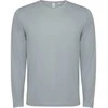Roly Unisex ilgarankoviai techniniai marškinėliai ESTORIL L/S Pilka
