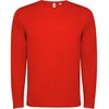 Roly Unisex ilgarankoviai techniniai marškinėliai ESTORIL L/S Raudona
