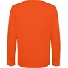 Roly Unisex ilgarankoviai techniniai marškinėliai ESTORIL L/S Ugnies oranžinė