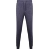 Roly Unisex ilgos kelnės su rankogaliais ant klešnių IRIA Heather denim