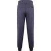 Roly Unisex ilgos kelnės su rankogaliais ant klešnių IRIA Heather denim