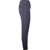 Roly Unisex ilgos kelnės su rankogaliais ant klešnių IRIA Heather denim