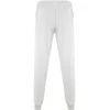 Roly Unisex ilgos tiesios kelnės FIBER Balta