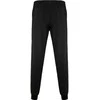 Roly Unisex ilgos tiesios kelnės FIBER Juoda