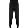Roly Unisex ilgos tiesios kelnės FIBER Juoda