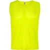 Roly Unisex kvėpuojantis sportinis kilimėlis ROMA Fluoro geltona