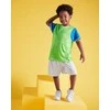 Roly Unisex kvėpuojantis sportinis kilimėlis ROMA Žalia fluoro