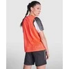 Roly Unisex kvėpuojantis sportinis kilimėlis ROMA Fluoro koralas