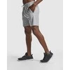 Roly Unisex šortai su kišenėmis ir reguliuojamu juosmeniu SPORT Heather pilkas