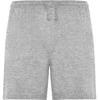 Roly Unisex šortai su kišenėmis ir reguliuojamu juosmeniu SPORT Heather pilkas