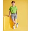 Roly Unisex šortai su kišenėmis ir reguliuojamu juosmeniu SPORT Heather pilkas