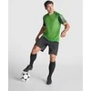 Roly Unisex sportinis komplektas: 2 marškiniai + šortai JUVE Fluoro žalia / tamsi mėlyna