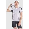 Roly Unisex sportinis komplektas iš trijų audinių derinio BOCA Balta/juoda