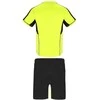 Roly Unisex sportinis komplektas iš trijų audinių derinio BOCA Fluoro geltona/juoda