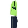 Roly Unisex sportinis komplektas iš trijų audinių derinio BOCA Fluoro žalia / tamsi mėlyna