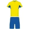 Roly Unisex sportinis komplektas iš trijų audinių derinio BOCA Geltona/karališka mėlyna