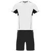 Roly Unisex sportinis komplektas iš trijų audinių derinio BOCA Balta/juoda