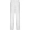 Roly Unisex tiesaus kirpimo ilgos kelnės CARE Balta