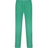 Roly Unisex tiesaus kirpimo ilgos kelnės CARE Lab žalia