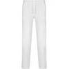 Roly Unisex tiesaus kirpimo ilgos kelnės CARE Balta