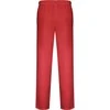 Roly Unisex tiesaus kirpimo ilgos kelnės CARE Raudona