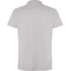 Roly Unisex trumpų rankovių polo marškiniai iš 100% medvilnės COBAIN Akmens pilka plausta