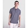 Roly Trumpų rankovių polo marškiniai, unisex, 100% medvilnė COBAIN Geltona saldžiai plauta