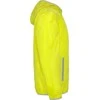 Roly Unisex vėjo striukė su gobtuvu ANGELO Fluoro geltona