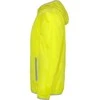 Roly Unisex vėjo striukė su gobtuvu ANGELO Fluoro geltona