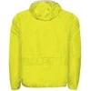 Roly Unisex vėjo striukė su gobtuvu ANGELO Fluoro geltona