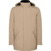 Roly Vandeniui atspari audinio paminkštinta parka AMERICA Tamsus smėlis