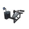 Evolve Digital Strength Series selektorizuotas kojų lenkimų treniruoklis (DS-418)
