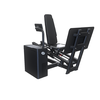 Evolve Digital Strenght Series selektorizuotas sėdimas kojų treniruoklis (DS-411)