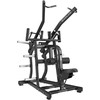 "Evolve Prime Series" plokštė pakrauta Lat Pull Down Naujas modelis