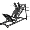 "Evolve Prime Series" plokštės pakrauta Hack Squat