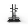 Evolve Prime Series laisvų svorių pritūpimų su diržais treniruoklis (PR-005)