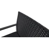 Lauko baldų komplektas Garden Rattan Furniture Set AJ-R07, Juodas