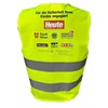 Atšvaitinė liemenė raudona M/L su spauda